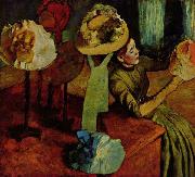 The Millinery Shop Edgar Degas